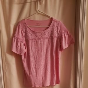 Talbot's short sleeve top